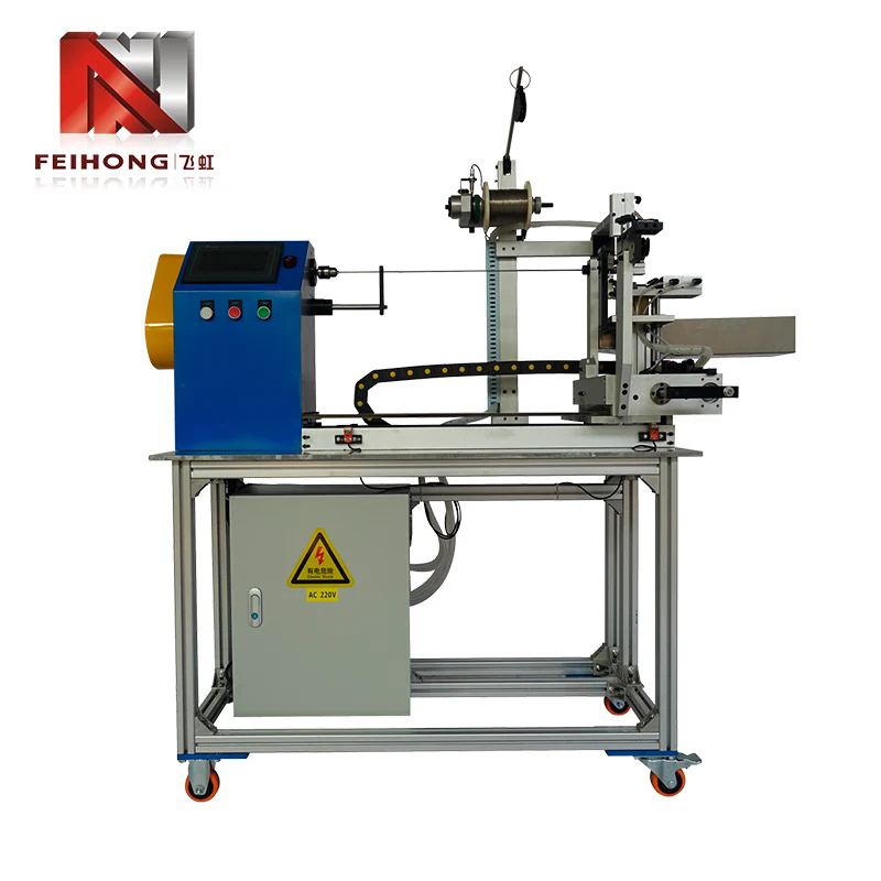 কিভাবে একটি তারের উইন্ডিং মেশিন যথার্থ উত্পাদন সমর্থন করে?